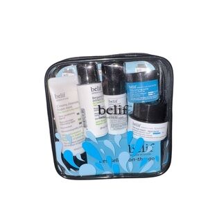 Belif Believe In Truth Best Sellers-On-The-Go Skincare NIB pics w/products